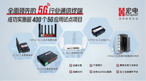 宏電攜手廣和通發布5G DTU新品，5G產品矩陣再添強將，深化工業互聯服務