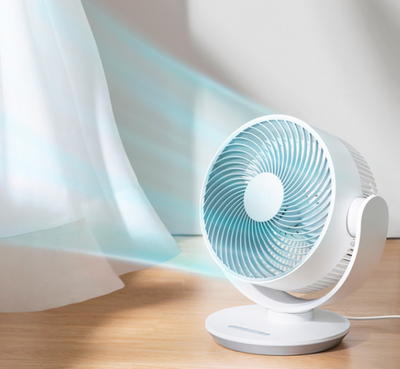夏至未至氣溫升高，你需要一臺(tái)電風(fēng)扇橫掃酷熱